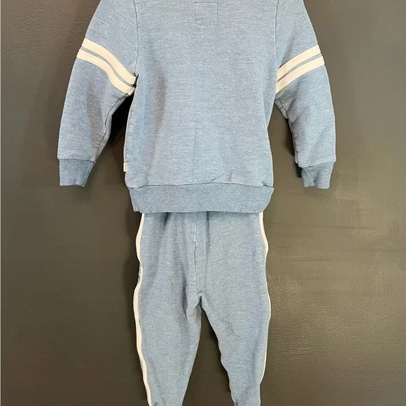 Little Sleepies Cookie Monster Sweatshirt & Jogger Set - Picture 3 of 9